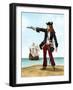 Anne Bonny, C1698, Irish Pirate-Karen Humpage-Framed Giclee Print