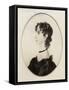 Anne Bronte (1820-1849), English Novelist and Poet-Charlotte Bronte-Framed Stretched Canvas