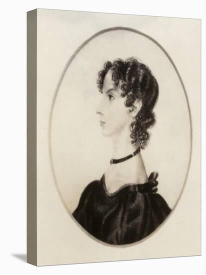 Anne Bronte (1820-1849), English Novelist and Poet-Charlotte Bronte-Stretched Canvas