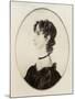 Anne Bronte (1820-1849), English Novelist and Poet-Charlotte Bronte-Mounted Giclee Print