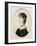 Anne Bronte (1820-1849), English Novelist and Poet-Charlotte Bronte-Framed Giclee Print