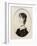 Anne Bronte (1820-1849), English Novelist and Poet-Charlotte Bronte-Framed Giclee Print