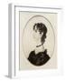 Anne Bronte (1820-1849), English Novelist and Poet-Charlotte Bronte-Framed Giclee Print