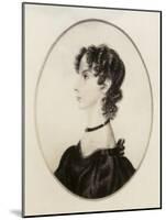 Anne Bronte (1820-1849), English Novelist and Poet-Charlotte Bronte-Mounted Giclee Print