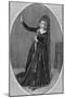 Anne Brunton, Actress-De Wilde-Mounted Art Print
