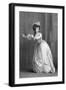 Anne Brunton, Actress-null-Framed Art Print