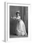 Anne Brunton, Actress-null-Framed Art Print