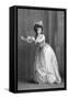 Anne Brunton, Actress-null-Framed Stretched Canvas