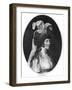 Anne Brunton, Actress-T Cook-Framed Art Print