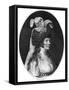 Anne Brunton, Actress-T Cook-Framed Stretched Canvas