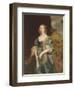 Anne Carr, Countess of Bedford, circa 1638-Sir Anthony Van Dyck-Framed Giclee Print