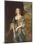 Anne Carr, Countess of Bedford, circa 1638-Sir Anthony Van Dyck-Mounted Giclee Print