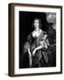 Anne Carr Ctess Bedford-Antony van Dijk-Framed Art Print