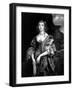 Anne Carr Ctess Bedford-Antony van Dijk-Framed Art Print