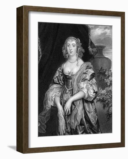 Anne Carre, Countess of Bedford, 1824-S Freeman-Framed Giclee Print