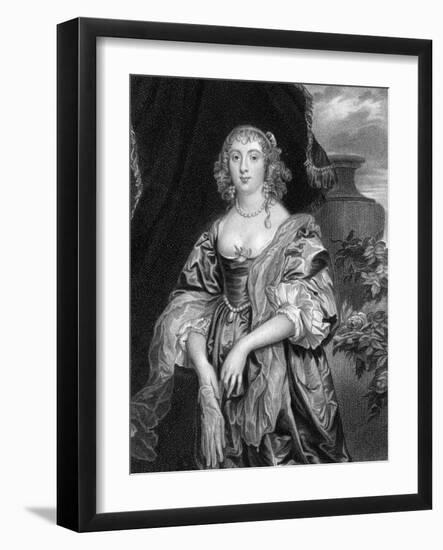 Anne Carre, Countess of Bedford, 1824-S Freeman-Framed Giclee Print