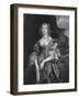 Anne Carre, Countess of Bedford, 1834-John Cochran-Framed Giclee Print