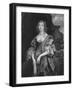 Anne Carre, Countess of Bedford, 1834-John Cochran-Framed Giclee Print