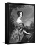 Anne Countess Cowper-null-Framed Stretched Canvas
