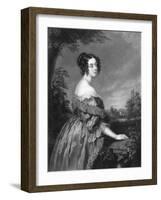 Anne Countess Cowper-null-Framed Art Print