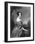 Anne Countess Cowper-null-Framed Art Print