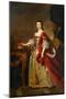 Anne, Countess of Dumfries, 1763-Thomas Hudson-Mounted Giclee Print