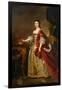 Anne, Countess of Dumfries, 1763-Thomas Hudson-Framed Giclee Print