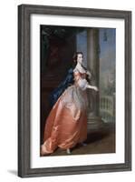 Anne, Countess of Northampton, C.1759-60-Thomas Hudson-Framed Giclee Print