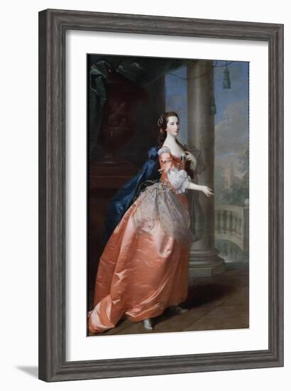 Anne, Countess of Northampton, C.1759-60-Thomas Hudson-Framed Giclee Print