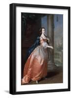 Anne, Countess of Northampton, C.1759-60-Thomas Hudson-Framed Giclee Print