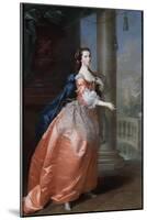 Anne, Countess of Northampton, C.1759-60-Thomas Hudson-Mounted Giclee Print
