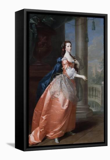 Anne, Countess of Northampton, C.1759-60-Thomas Hudson-Framed Stretched Canvas