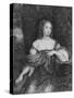 Anne, Countess of Southesk-Sir Peter Lely-Stretched Canvas