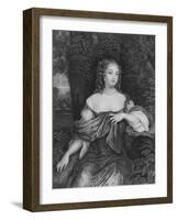 Anne, Countess of Southesk-Sir Peter Lely-Framed Giclee Print