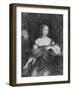 Anne, Countess of Southesk-Sir Peter Lely-Framed Giclee Print