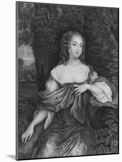 Anne, Countess of Southesk-Sir Peter Lely-Mounted Giclee Print