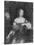 Anne, Countess of Southesk-Sir Peter Lely-Stretched Canvas