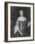 Anne, Countess of Sutherland-Sir Peter Lely-Framed Giclee Print