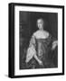 Anne, Countess of Sutherland-Sir Peter Lely-Framed Giclee Print