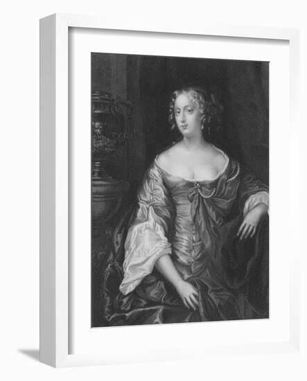 Anne, Countess of Sutherland-Sir Peter Lely-Framed Giclee Print