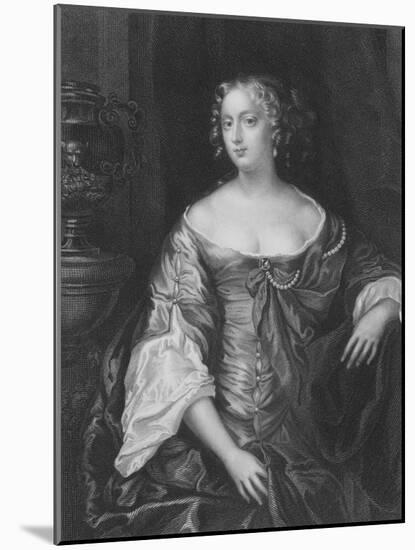 Anne, Countess of Sutherland-Sir Peter Lely-Mounted Giclee Print