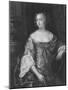 Anne, Countess of Sutherland-Sir Peter Lely-Mounted Giclee Print