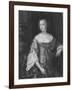 Anne, Countess of Sutherland-Sir Peter Lely-Framed Giclee Print