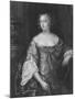 Anne, Countess of Sutherland-Sir Peter Lely-Mounted Giclee Print