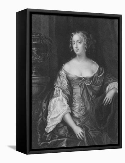 Anne, Countess of Sutherland-Sir Peter Lely-Framed Stretched Canvas