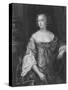 Anne, Countess of Sutherland-Sir Peter Lely-Stretched Canvas