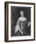Anne, Countess of Sutherland-Sir Peter Lely-Framed Giclee Print