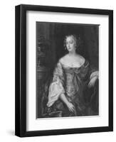 Anne, Countess of Sutherland-Sir Peter Lely-Framed Giclee Print