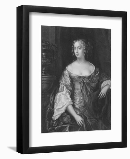 Anne, Countess of Sutherland-Sir Peter Lely-Framed Giclee Print