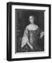 Anne, Countess of Sutherland-Sir Peter Lely-Framed Giclee Print